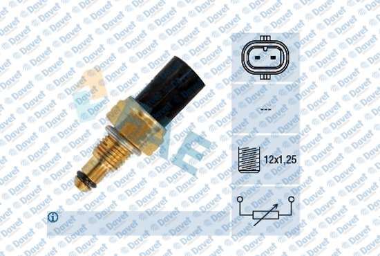 FAE 33880 Yakit Sicaklik Sensoru Mercedes Om651 W176 W246 C117 X156 W204 W205 W212 C253 X204 W447 B906